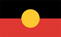 Australian Aboriginal Flag